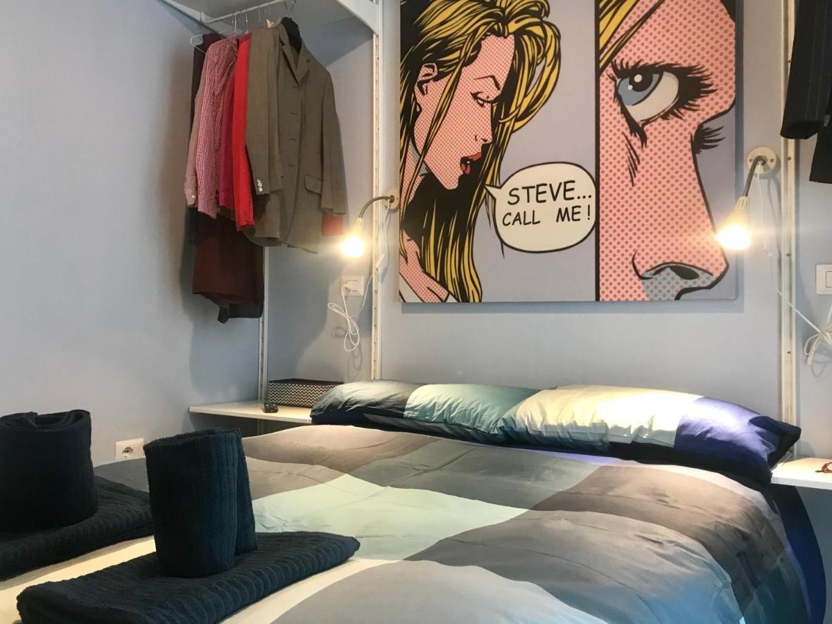 Pied A Terre Sant'Agostino Apartment Milano Ngoại thất bức ảnh