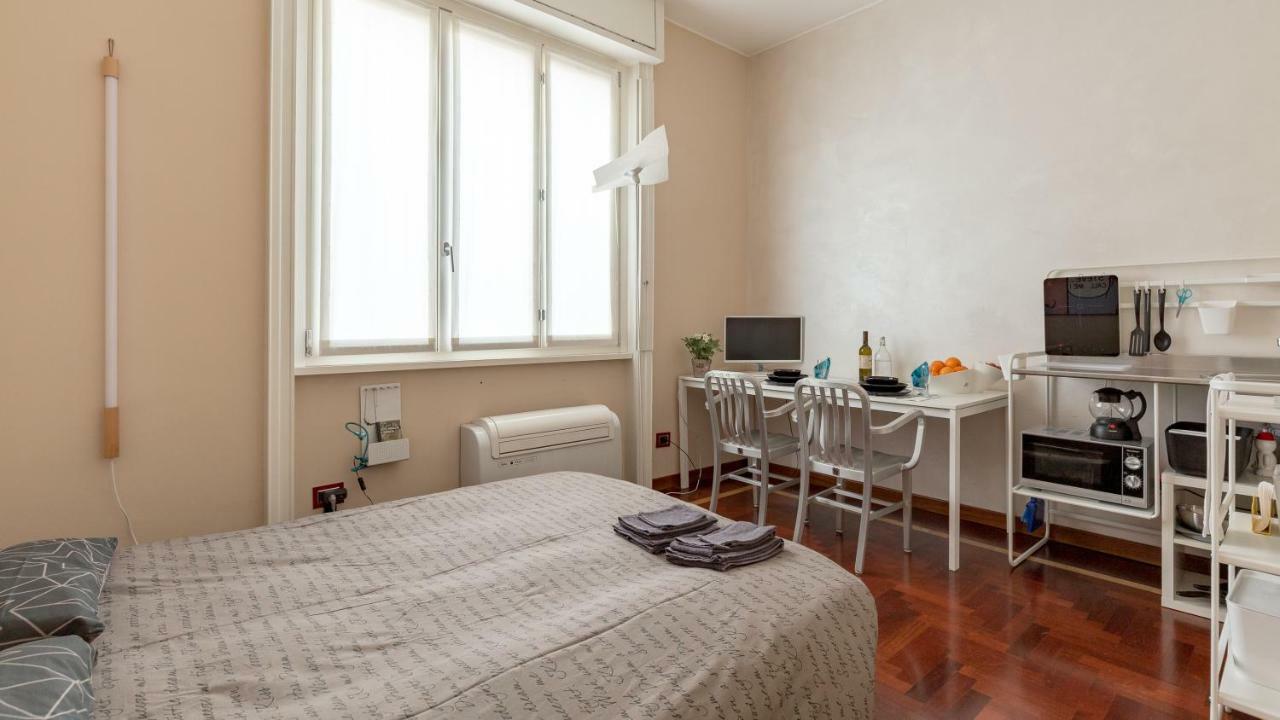 Pied A Terre Sant'Agostino Apartment Milano Ngoại thất bức ảnh